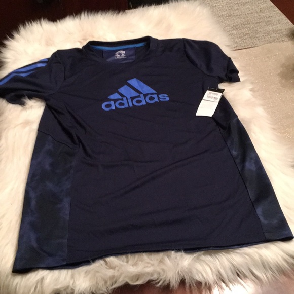 Adidas BOYS Children/'s Shirts DRY-FIT CLIMACOOL